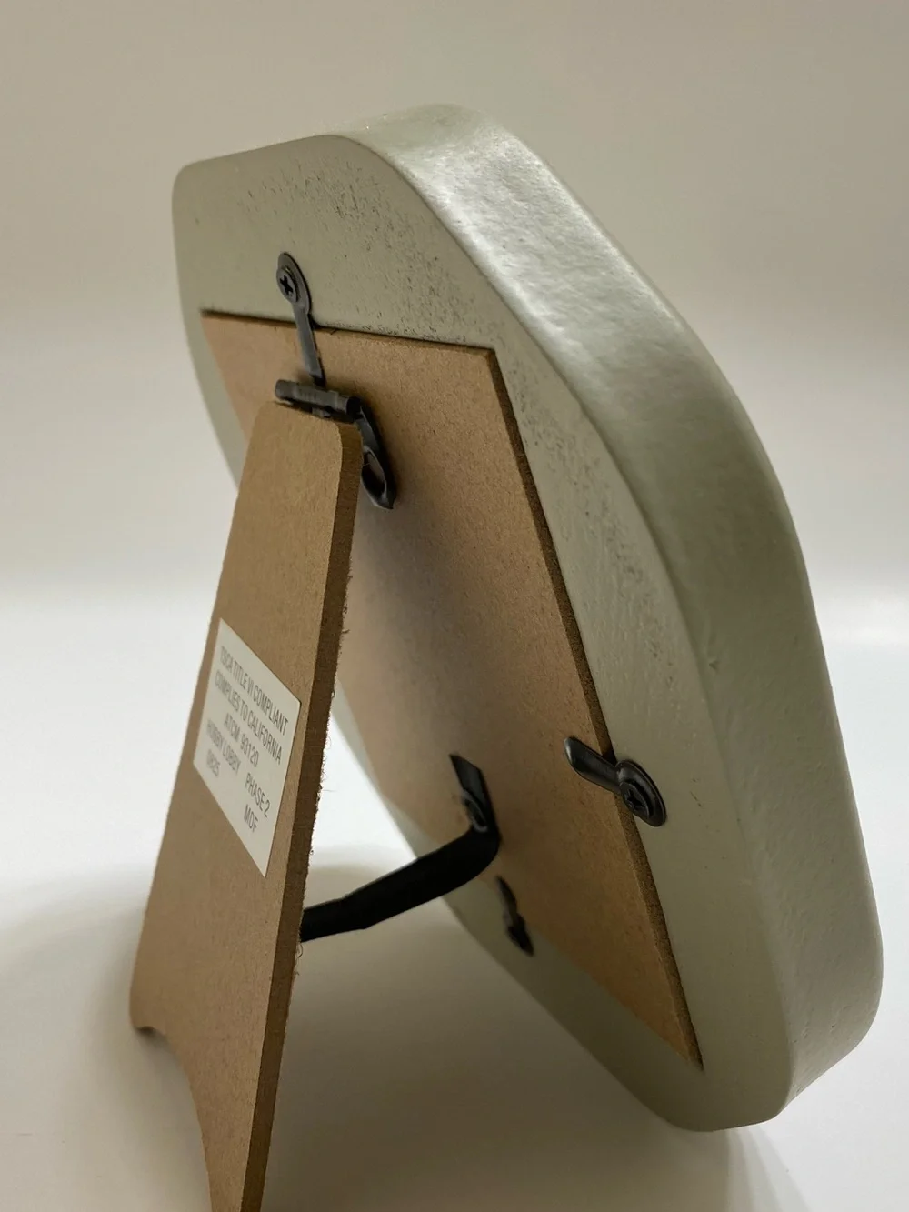 GreenTree Gallery Sage Green Octagonal Picture Frame